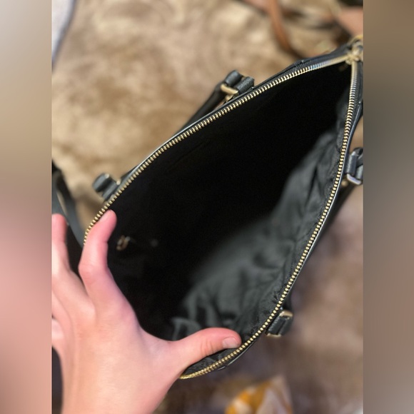 Michael Kors Selma Large Tote - Black Saffiano Leather - Picture 7 of 7